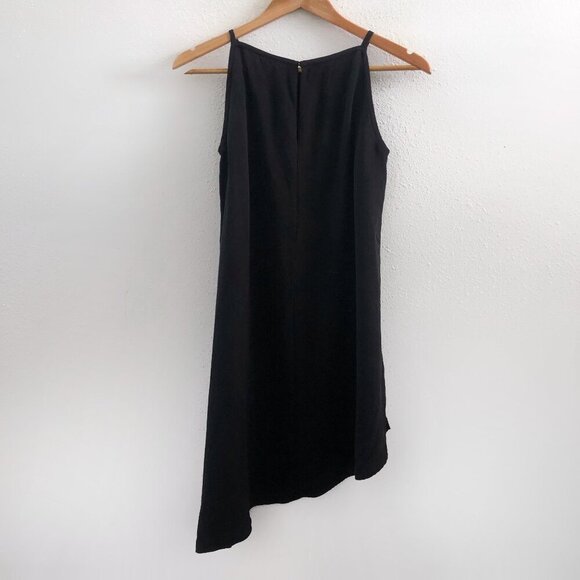 LAFAYETTE 148 New York Asymmetrical Hem Sleeveless 100% Silk Dress Size Small - Picture 2 of 9